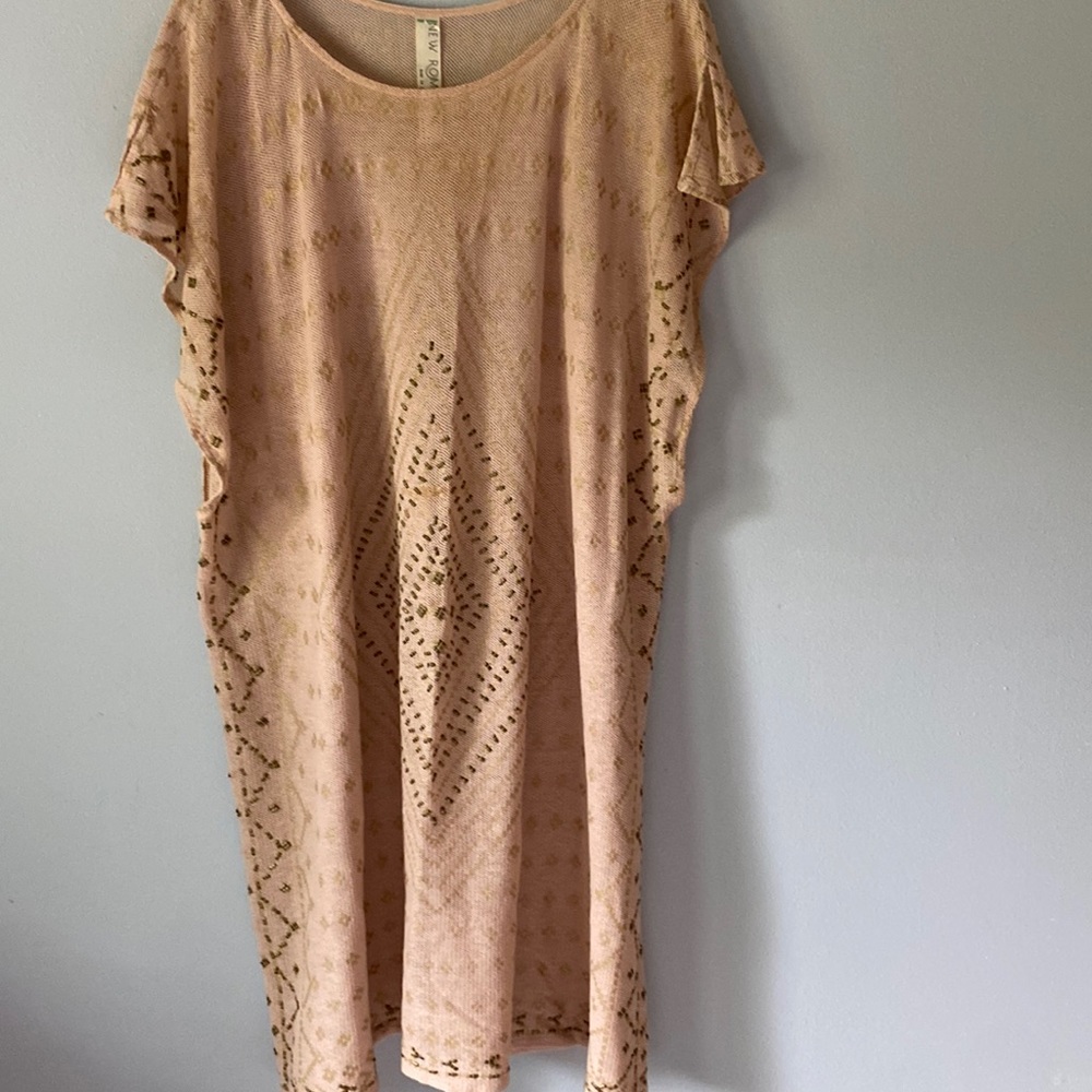 Unique Vintage Free People Tunic